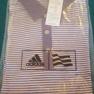 Adidas golf shirt size medium